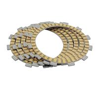 HIZORB Motorbike Clutch Disc Motorcycle Engine Parts Clutch Friction Plates Kit For Hyosung GT125 R Supersport 2007-2023 GV125 For Aquila 2005-2009 RT125 For Karion 2005-2011