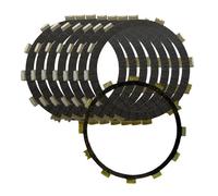 HIZORB Motorbike Clutch Disc Motorcycle Engine Parts For Y-AMAHA VMX12 V-MAX 1200 1988-2007 2006 2005 2004 2003 2002 2001 2000 1999 Clutch Friction Plates Kit