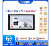 8G+128G 7862 7inch 2din Android Autoradio for Univeral Car Radio Multimedia Video Player GPS Navigation Head Unit Carplay 4G RDS S8 (8Core 8G 128G)AI