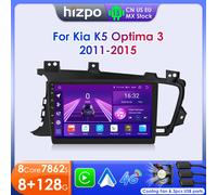 Hizpo 9" Car Radio for Kia K5 Optima 2011-2015 GPS Navigation 2 din Android Auto Multimedia Video Player 4G WIFI Carplay RDS DSP 4cores 1G 16G -P1L