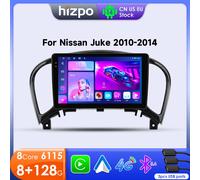 Hizpo 9" Car Radio For Nissan Juke YF15 2010 -2014 Multimedia Video Player GPS Navigation Head Unit 2din Autoradio CarPlay 6115 A-4core 1G 16G -P1L