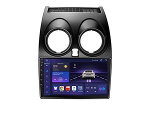 hizpo 9 Inch Android12 Compatible with Nissan Qashqai 2006-2013 Car Stereo 4G+32GB built- in Carplay/Android Auto Touch Screen Head Unit Rearview Input GPS Navigation Multimedia Player USB