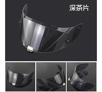 HJ-26 Motorcycle Helmet Visor Shield Lens for Rpha-11 PRO Rpha-70 ST Sunscreen Capacete Windshield Lens Capacete Accessories(DEEP 01)