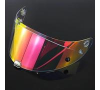 HJ-26 Motorcycle Helmet Visor Shield Lens for Rpha-11 PRO Rpha-70 ST Sunscreen Capacete Windshield Lens Capacete Accessories(REVO RED)