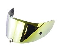 HJ-26 Motorcycle Helmet Visor Shield Lens for Rpha-11 PRO Rpha-70 ST Sunscreen Capacete Windshield Lens Capacete Accessories(Gold)
