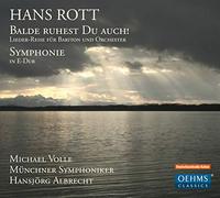 Hj Albrecht:Michael Volle - Balde Ruhest Du Auch [Hansjorg Albrecht, Michael Volle, Munich Symphony Orchestra ] [Oehms: OC1803]