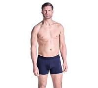 HJ Hall 2 Pack Cotton Stretch Trunks HJ2352 Navy Medium