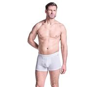 HJ Hall 2 Pack Cotton Stretch Trunks HJ2352 White Large