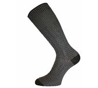 HJ Hall 2 Pairs Gents Indestructible Marl Half Hose Socks HJ4 Grey 11-13