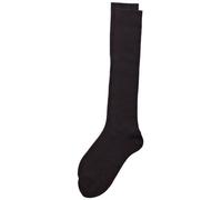 HJ HALL Classic HJ77 Men's Long Knee Length Socks, Black, Size: 6 to 11