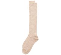 HJ HALL Classic HJ77 Men's Long Knee Length Socks, Oatmeal, Size: 6 to 11