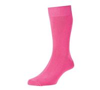 HJ HALL Colours HJ48 Men's Socks Fuchsia Size 6 to 11
