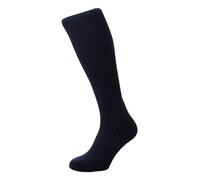 HJ Hall Commando HJ3000 Wool Rich Military Boot Socks/UK Sizes 3-6, 6-11 and 11-13 / Black, Olive, Airforce, Granary and Navy (UK 6-11 Eur 39-46, Navy)