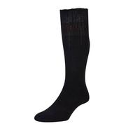 HJ Hall Diabetic Cotton Socks size 11-13 Black