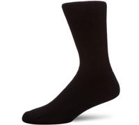 HJ HALL Diabetic HJ1351 Men's Socks Black Size 6 to 11