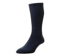 HJ HALL Diabetic HJ1351 Men's Socks Navy Size 6 to 11
