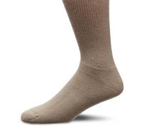 HJ HALL Diabetic HJ1351 Men's Socks Oatmeal Size 6 to 11