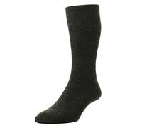 HJ Hall Diabetic wool socks HJ1352 Charcoal 11-13