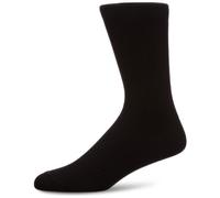 HJ HALL Extra Wide Softop HJ191 Men's Socks Black Size 6 to 11