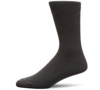 HJ HALL Extra Wide Softop HJ191 Men's Socks Mid Grey Size 6 to 11