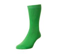 HJ Hall Fashion Colours Socks HJ48 Bright Emerald 6-11