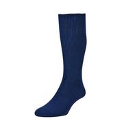 HJ Hall Health Range HJ1351 Cotton Diabetic Socks / Available in Sizes 4-7, 6-11 and 11-13 (UK 6-11, Navy)