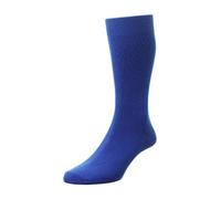 HJ Hall HJ48 Bright Colours Classic Cotton Socks/UK 6-11 and UK 11-13 (UK 6-11 Eur 39-44, Bright Royal)