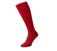 HJ Hall HJ77 Immaculate Long Wool Rich Sock (with Elastane) RED/UK 6-11
