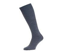 HJ Hall Immaculate Long Knee length Mens Socks Size 6-11UK Mid-Grey HJ77