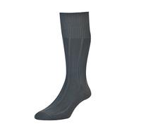HJ Hall Indestructible HJ1 Broad Rib Half Hose Socks/UK 6-11 Eur 39-45 & UK 11-13 Eur 45-47