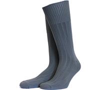 HJ Hall Men INDESTRUCTIBLE Broad Rib Sock Sock - Dark Grey Size 11-13