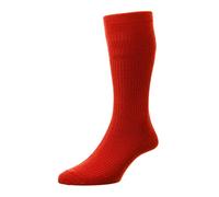 HJ Hall Men's Socks - Red - Medium