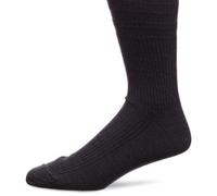 HJ HALL Men's The Original Wool Softop Socks, Mid Grey, Size 6 to 11