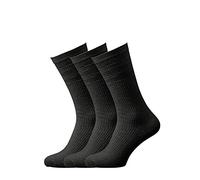 Hj Hall Men's Wide Fit Soft Top Wool Rich Socks