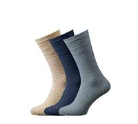 Hj Hall Men's Wide Fit Soft Top Wool Rich Socks