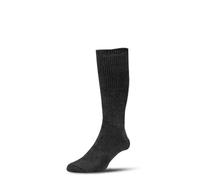 Hj Hall Men's Wool Diabetic Sock 2 Pack in Black | Size: 6.5-11 HJ Hall Black 6.5-11