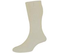 HJ Hall Original Cotton Rich Diabetic Sock Oatmeal 6/11