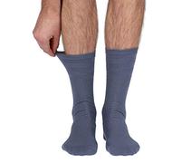 HJ Hall Softop cotton socks HJ91 flintstone 6-11 (3 pairs)