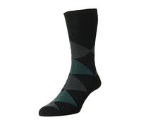 HJ Hall Softop HJ88 Argyle Wool / UK 6-11 Eur 39-46 (Black)
