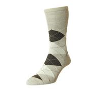 HJ Hall Softop HJ88 Argyle Wool / UK 6-11 Eur 39-46 (Oatmeal)