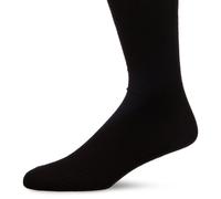 HJ Hall Softop HJ91 Cottom socks pack of 3, Black, 11-13 UK