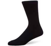 HJ Hall Softop HJ91 Cottom socks pack of 3, Navy, 13 -15 UK