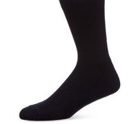 HJ Hall Softop Mens Cushion Sole Wool HJ92 Navy 6-11