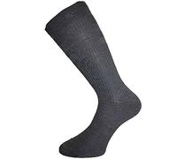 HJ Hall Softop Mens Exta Wide Wool HJ190 Mid Grey 6-11