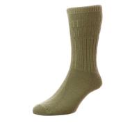 HJ Hall Softop Thermal Mens Socks Size HJ95 (6-11, Olive)