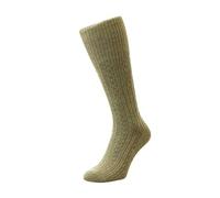 HJ Hall Thermal half-hose socks HJ2005 size 6-11 taupe