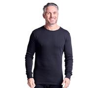 HJ Hall Thermal Long Sleeve Top HJ2302 Black Large