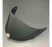 HJ26 Hemet Visor Replacement Lens for HJC Rpha70 Rpha70 Carbon Rpha11 Rpha11 Carbon HJ26st HJ26 Face Shield Motorcycle Sunscreen(Deep Black)