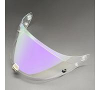 HJ26 Hemet Visor Replacement Lens for HJC Rpha70 Rpha70 Carbon Rpha11 Rpha11 Carbon HJ26st HJ26 Face Shield Motorcycle Sunscreen(Clear Purple)