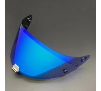 HJ26 Hemet Visor Replacement Lens for HJC Rpha70 Rpha70 Carbon Rpha11 Rpha11 Carbon HJ26st HJ26 Face Shield Motorcycle Sunscreen(Deep Blue)